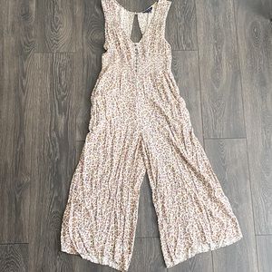AE Floral Jumpsuit